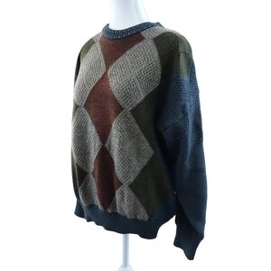 Tosani Argyle Sweater
